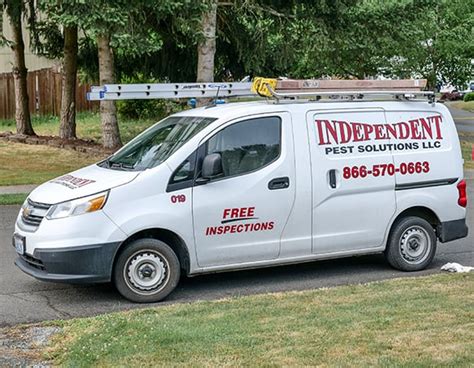 independent pest control puyallup.